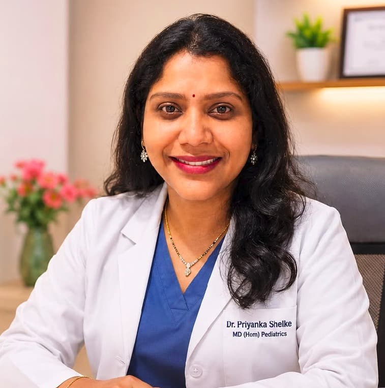 Dr. Priyanka Shelke, MD (Hom) Pediatrics — Founder of Sweet Pills Clinic